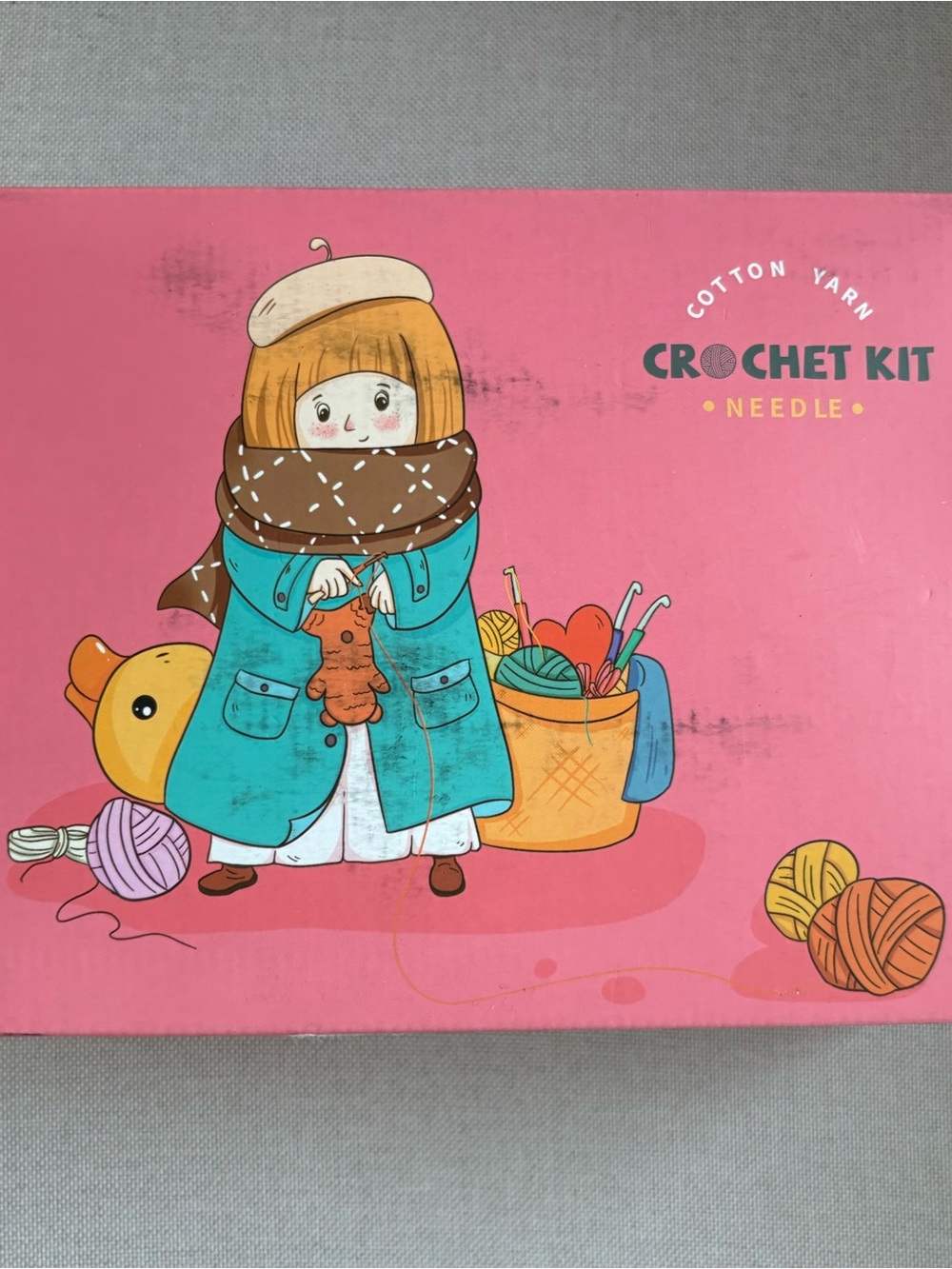 Crochet Kit for Beginners or Kids